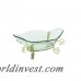 Cole Grey Metal Glass Decorative Bowl CLRB3119